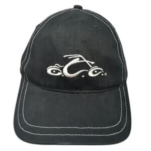 Orange County Choppers Baseball Cap Black One Size NAPA Motorcycle Strapback Hat